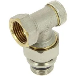 GIACOMINI Coude De Réglage Nickelé à Visser 15-21