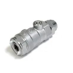 Valve (clé) Pour Le Remplacement Du Capot Sans Vider Le Système Giacomini R400Y001 | Clé