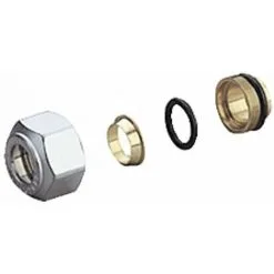 Adaptateur Tube Cuivre R178 16 X 12 - GIACOMINI : R178X013