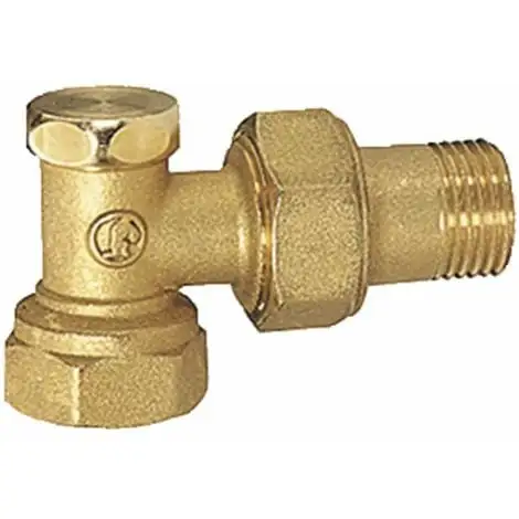 Coude De Réglage R16 3/8 - GIACOMINI : R16Y002 1 Coude De Réglage R16 3/8 - GIACOMINI : R16Y002