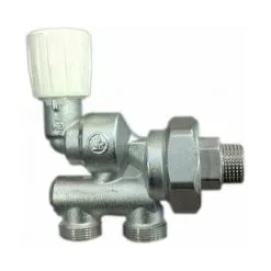 Robinet Monotube Avec Volant Orientable 1/2x16 Giacomini