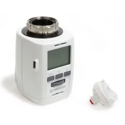 Chronothermostat Pour Radiateurs Giacomini K470HX001 | Blanc - Blanc