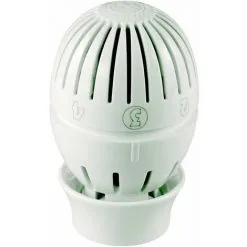 GIACOMINI Tête Thermostatique Avec Bulbe à Souflet - T470CX001 - Chromé