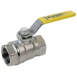 Boule De Robinetterie Giacomini F-F 1 1/2 Pouce Béquille Jaune R250X027