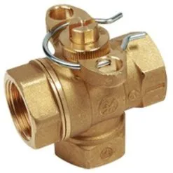 Vanne à Bille De Dérivation à Trois Voies Giacomini Femelle 3/4 R279DY024