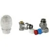 Kit Vanne Et Coude De Réglage Giacomini Pour Radiateur 1/2 Carré R470FX003 -GIACOMINI Soldes Magasin 13517191 1