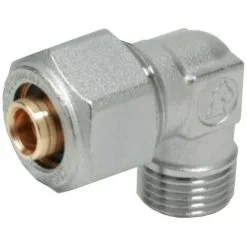 Giacomini Coude 90° Fileté M Raccord Multicouche 3/4x 26x3 R562MX062