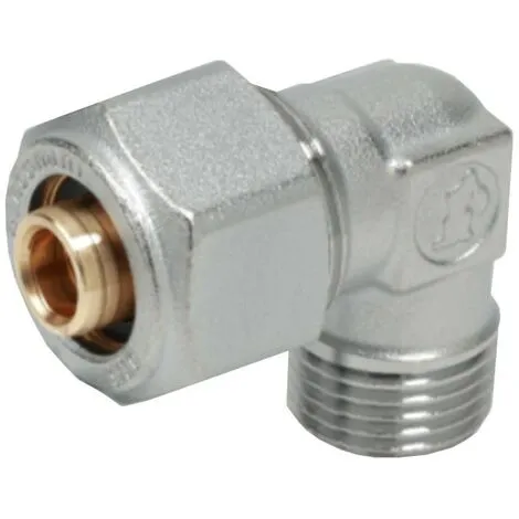 Giacomini Coude 90° Fileté M Raccord Multicouche 3/4x 26x3 R562MX062 1 Giacomini Coude 90° Fileté M Raccord Multicouche 3/4x 26x3 R562MX062