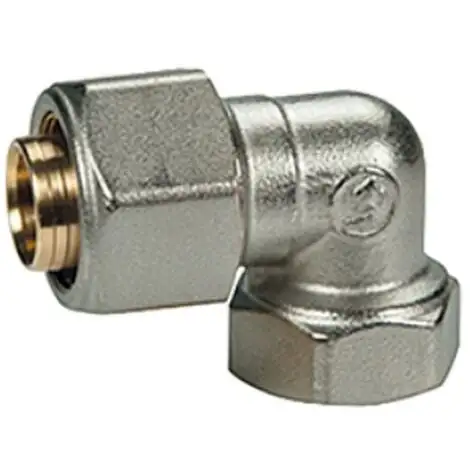 Giacomini Raccord Courbe 90°, Fileté F Multicouche 3/4x 26x3 R563MX062 1 Giacomini Raccord Courbe 90°, Fileté F Multicouche 3/4x 26x3 R563MX062