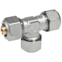 Giacomini Raccord En T Avec Adaptateurs Pour Multicouche 20x2 R564MX057