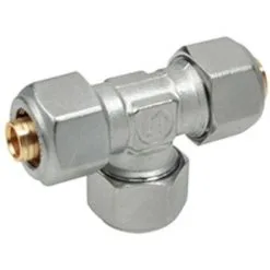 Giacomini Raccord En T Pour Multicouche 20x2 X 20x2 X 16x2 R565MX055