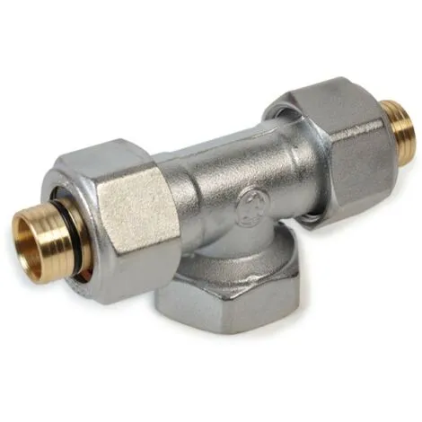 Té Fileté Giacomini F Multicouche 26x3x3/4x26x3 R569MX062 1 Té Fileté Giacomini F Multicouche 26x3x3/4x26x3 R569MX062