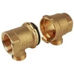 Paire De Collecteurs Modulaires Giacomini DN25x3/4x16 R580TY004