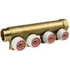 Collecteur Modulaire Giacomini Avec Robinets 3/4x16/4 R585CY024 -GIACOMINI Soldes Magasin 13517247 1