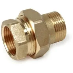 Raccord Droit Giacomini Trois Pièces Raccords Filetés M-F 1/ 2 R18Y003