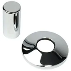 Rosette Et Capuchon Chromés Giacomini RM173 H174AX001
