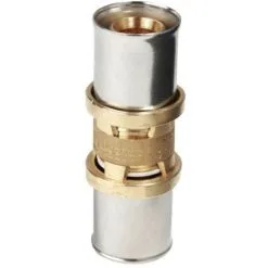 Raccord à Sertir Droit Multibroches Giacomini 16X16/2 RM102Y003