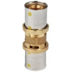 Raccord à Sertir Droit Multibroche Giacomini 32X32/3 GAZ RM102Y211