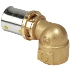 Raccord Fileté Femelle Coudé à 90° Giacomini 1FX32/3 RM129Y259