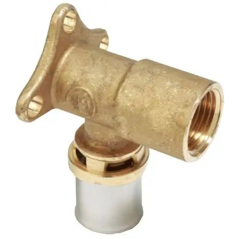 Raccord Coudé Fileté Femelle Giacomini 1/2FX16/2 RM139Y033 1 Raccord Coudé Fileté Femelle Giacomini 1/2FX16/2 RM139Y033