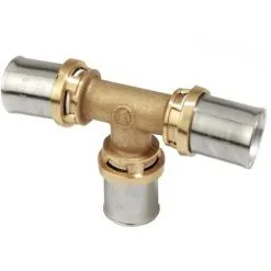 Giacomini Presse Multibroche T-fitting 20X20X20/2 RM150Y007