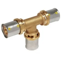 Giacomini Presse Multibroche Raccord En T 16X16X16/2 RM150Y203