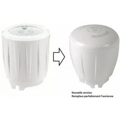 Tête Manuelle GIOCOMINI Giacomini