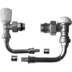 GIACOMINI Kit De Raccordement RK011 à Glissement Base RC431 PER 12