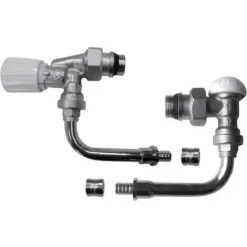 GIACOMINI Kit De Raccordement RK011 à Glissement PER 16