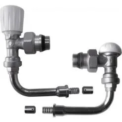 GIACOMINI Kit De Raccordement RK011 à écrasement PER 12