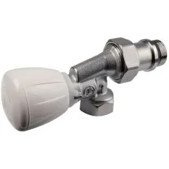 Robinet De Radiateur équerre Inversé Série Fer 1/2“ - R435 Tg - Giacomini