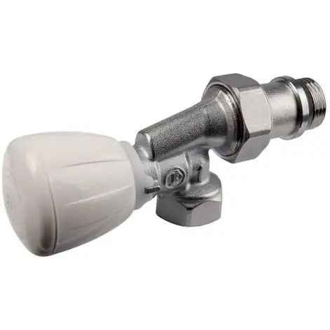 Robinet De Radiateur équerre Inversé Série Fer 1/2“ - R435 Tg - Giacomini 1 Robinet De Radiateur équerre Inversé Série Fer 1/2“ - R435 Tg - Giacomini