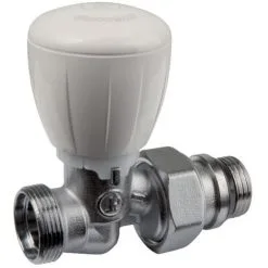 Robinet De Radiateur Droit Série Alésage R432 Tg - Giacomini