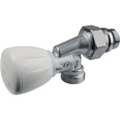 Robinet De Radiateur équerre Inversé Série Alésage R435 Tg - Giacomini