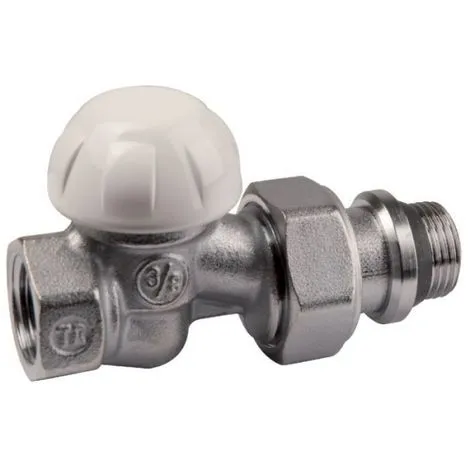 Té De Réglage - MF 1/2' - Série Fer R15 TG - Giacomini 1 Té De Réglage - MF 1/2' - Série Fer R15 TG - Giacomini