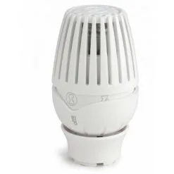Tête Thermostatique à Faible Inertie Giacomini R460X001 | Blanc - Blanc