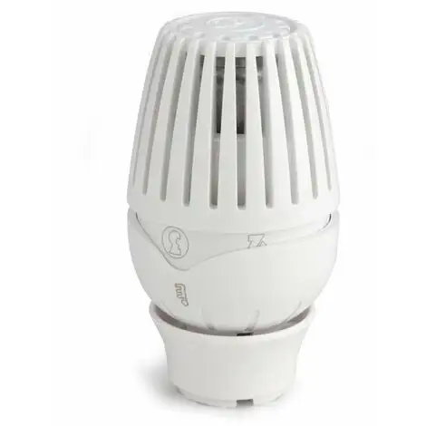 Tête Thermostatique à Faible Inertie Giacomini R460X001 | Blanc - Blanc 1 Tête Thermostatique à Faible Inertie Giacomini R460X001 | Blanc - Blanc