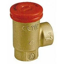 Soupape De Sécurité à Membrane Compacte Giacomini R140R | 1/2" - 3