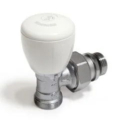 Robinet équerre "série Alésage" Giacomini R431TG | 3/8" X (16X2)