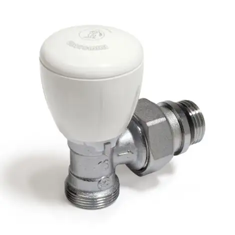 Robinet équerre "série Alésage" Giacomini R431TG | 3/8" X (16X2) 1 Robinet équerre "série Alésage" Giacomini R431TG | 3/8" X (16X2)