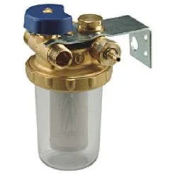 Filtre Fioul Avec Robinet Giacomini N1UB | 3/8"M