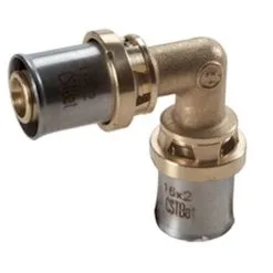 Coude égal à Sertir Giacomini RM122 | 16 X 2