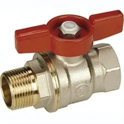 Vanne à Sphère Carrée Dado® Giacomini R914 | 1/4"