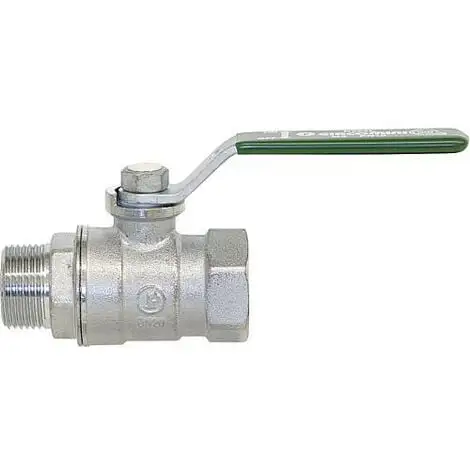 GIACOMINI Robinet A Bille D Eau Potable R 254DL Filet Fem/filet Mâle 1/2" PN16 Laiton Chrome / Levier 1 GIACOMINI Robinet A Bille D Eau Potable R 254DL Filet Fem/filet Mâle 1/2" PN16 Laiton Chrome / Levier
