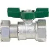 GIACOMINI Robinet A Bille D Eau Potable R 251P Filet Fem/ecrou-chapeau. 3/4"x3/4" PN16 Laiton Chrome / Poignee Papillon -GIACOMINI Soldes Magasin 37640998 1