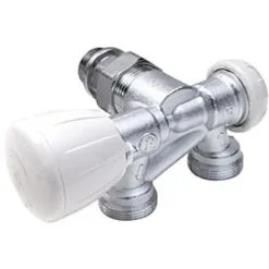 Robinet Monotube à 4 Voies Giacomini R358M1 | 1/2"x18