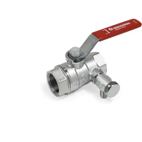 Vanne à Sphère Avec Vidange Femelle - Femelle Giacomini R250DS | 1/2" 1 Vanne à Sphère Avec Vidange Femelle - Femelle Giacomini R250DS | 1/2"