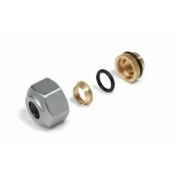 Adaptateur - Alésage Pour Tube Cuivre Giacomini R178 | 16 X 15