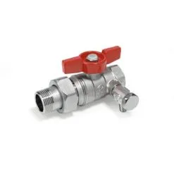 Vanne à Purge Femelle - Mâle Giacomini R259DS | 1/2"F X 1/2"M