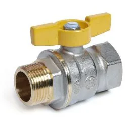 Vanne à Bille GAZ Giacomini, Raccord MF 3/4 R734 R734GAX004